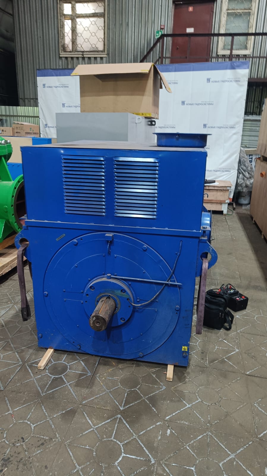 Электродвигатели общепромышленные